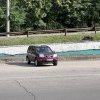 (stop cadru) Mașina „pierdută”: Un automobil, uitat sub podul de la Telecentru, din ziua vizitei lui Antony Blinken