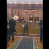 (video) „Corupției să spunem nu!” Cântece și aplauze la CNA, la 22 de ani de la creare: Angajații instituției, felicitați de Ion Rață cu o dedicație muzicală