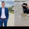 (video) Cristian a luptat până în ultima clipă pentru viață. Țipete și durere într-o nouă filmare cu tânărul român luat de viitură în Italia: „Prinde frânghia!”