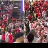 (video) Haos în tribune, la meciul dintre naționalele Turciei și Georgiei la Euro 2024: Suporterii turci și cei georgieni s-au luat la bătaie