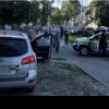 (video) La plimbare cu mașină străină: Momentul în care un tânăr este reținut, după ce a furat un automobil, în capitală