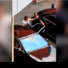 (video) Moment stânjenitor pentru Tom Cruise: Actorul, surprins în timp ce intra într-o maşină care îl aştepta pe premierul Rishi Sunak