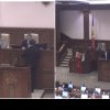 (video) Scandal în Parlament: Tauber, Ulanov și alți deputați neafiliați au blocat tribuna pentru luări de cuvânt