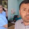 (video) Scandal la Ştefan Vodă. Vasile Costiuc „invitat la o cafea” la poliţie, după ce a fost denunţat de reprezentantul Guvernului: „Cine ţi-a dat voie să mă filmezi? Îţi interzic!”