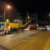 (video) Start lucrărilor de reabilitare a bulevardului Decebal: Tehnica specială, scoasă în stradă pe timp de noapte