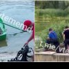 (video) Un bărbat s-a înecat în lacul de la Valea Trandafirilor: Corpul neînsuflețit al acestuia, depistat de scafandrieri, după ore de căutări