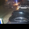 (video) Un microbuz s-a răsturnat după ce a intrat în plină viteză într-un Volkswagen, la Durlești: 2 persoane, spitalizate
