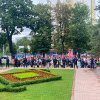 (video) „Мая, sorry, ты не наша love story”: Parlamentul, cu protest la uşă, după ce ieri 7 deputaţi din opoziţie au fost daţi afară de la şedinţă