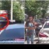 (video) „Я не понимаю ваш бычечий язык”. Scandal în trafic: O șoferiță cu numere de Ucraina arată un gest obscen altui șofer moldovean