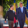 Zelenski: „Sunt recunoscător României şi preşedintelui” Iohannis după furnizarea unui sistem PATRIOT