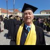 Cugireanul Voicu Aurel, cel mai vârstnic student din România, absolvent de masterat la aproape 90 de ani
