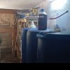 580 de litri de băuturi alcoolice accizabile, confiscate de la locuința unui bărbat din Jidvei, în urma unei percheziții efectuată de polițiști de la IPJ Alba