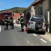 Un autoturism a acroșat o țeavă de gaz pe DN 67C, la Sebeșel. O persoană este asistată medical după ce a făcut un atac de panică