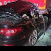 Un tânăr de 22 de ani DECEDAT, după ce s-a izbit cu autoturismul într-un camion parcat pe Autostrada A1, sensul de mers Sibiu-Sebeș