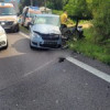 Accident rutier pe Valea Oltului, la Călinești