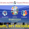 Miercuri seara, la ora 19:00, se dă meci în centrul Râmnicului: România întâlnește Slovacia într-o confruntare de totul sau nimic!