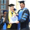 Cel mai în vârstă student din România a absolvit facultatea la 89 de ani