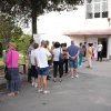 Coadă la secțiile de vot în comunele din apropierea Craiovei, în prima parte a zilei