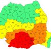 Cod roșu de caniculă în 3 județe din Oltenia