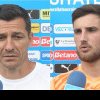 Costel Gâlcă și Mihai Căpățână, bucuroși după succesul din amicalul cu Legia