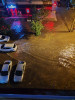 Craiova: Ploaia torențială și vijelia au făcut prăpăd în oraș