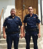Doi polițiști au salvat un doljean de la sinucidere