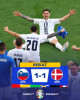 EURO 2024 | S-a consemnat și prima remiză: Danemarca – Slovenia 1-1