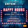 Happy Hour cu prețuri speciale la IntenCity Craiova!