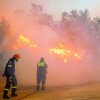 Incendii de pădure lângă Atena și în alte zone din Grecia