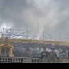 Incendiu la Versailles. Vizitatorii au fost evacuaţi