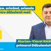 Marian-Viorel Nanu, propunerea PNL Dolj pentru funcția de primar al orașului Dăbuleni