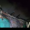 Mehedinți: Incendiu izbucnit la o casă de locuit