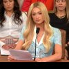 Paris Hilton a depsu mărturie în fața Congresului SUA despre abuzul din copilărie