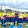 Pompierii gorjeni, din nou campioni naționali la fotbal