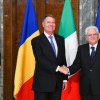 Președintele Italiei, în vizită oficială în România