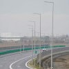 Un rost de dilataţie dislocat de pe Autostrada Bucureşti-Piteşti a dus la avarierea a cel puţin patru autoturisme