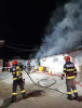 Vâlcea: Incendiu la bucătăria unei pensiuni din incinta ştrandului din Ocnele Mari