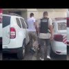 (VIDEO) Craiova: Bănuit de comiterea infracţiunii de furt, reţinut