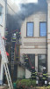 (VIDEO) Incendiu în centrul Craiovei