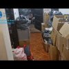 (VIDEO) Percheziții într-un dosar de contrabandă cu produse purtătoare de marcă importate din Turcia