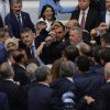(VIDEO) Scandal în Parlamentul Turciei