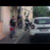 (VIDEO) Un bărbat din Craiova și fiii săi, arestați după ce au făcut scandal