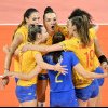 Volei (f) / România luptă sâmbătă pentru supremaţie în semifinalele Golden League