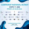 Bazinul Olimpic Pitești, gazda Campionatului Național de Înot – Copii 11 ani: 29-30 iunie 2024!