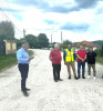 Încep lucrările de asfaltare pe DJ 731D, Dârmănești, Valea Nandrii