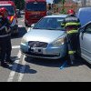 Bărbat de 57 de ani rănit, în urma unui accident rutier pe care l-a provocat în intersecția cu sens giratoriu a străzilor Alexandru Ioan Cuza și Mureșului
