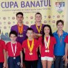 Înotătorii de la LPS Alba Iulia, 21 de medalii la „Cupa Banatul” de la Timișoara