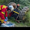 Un bărbat de 43 de ani a decedat, după ce s-a răsturnat cu un tractor pe un teren situat în extravilanul localității Șard