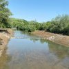 Angajații Sistemului de Gospodărire a Apelor Maramureș au finalizat lucrările de reprofilare-decolmatare a albiei râului Lăpuș, în localitatea Rogoz – UAT Târgu Lăpuș
