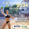 Cupa României la beach handball, ediţia a doua, în Piaţa Libertăţii din Baia Mare